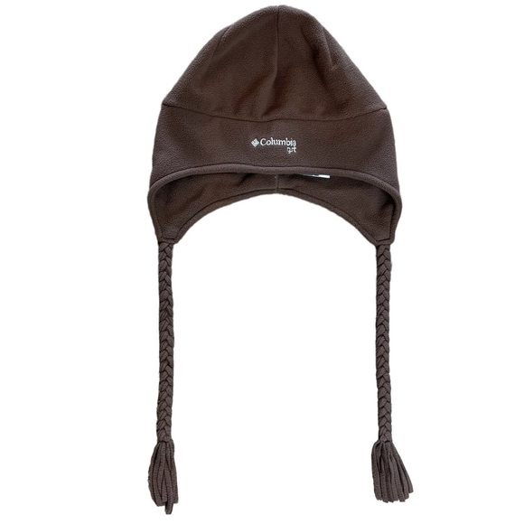 Womens Columbia beenie with tassels size XL - Picture 1 of 7